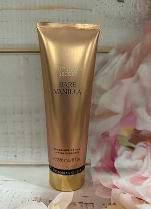Лосьон для тела крем victorias secret bare vanilla