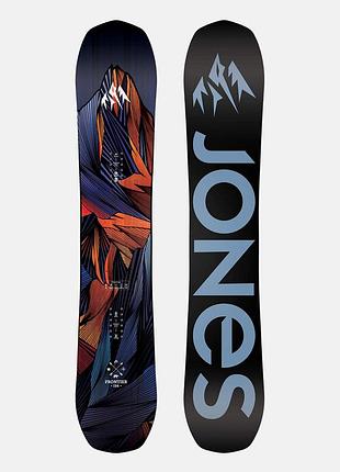 Сноуборд jones frontier (2024) для фрирайда, фристайла и бэккантри