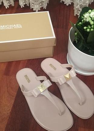 Шлепанцы michael kors