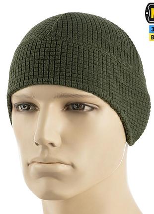 M-tac шапка-подшлемник gen.ii флис рип-стоп army olive