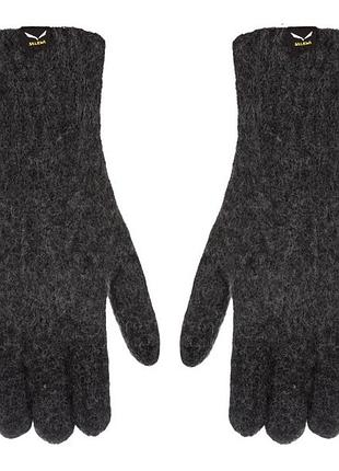 Перчатки salewa walk wool s