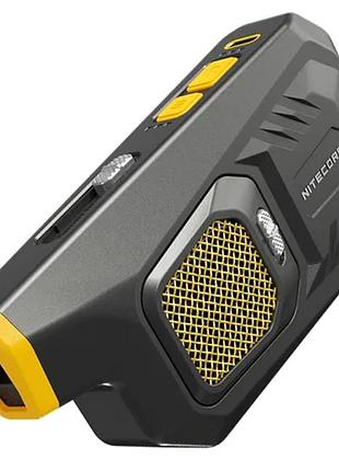 Компрессор вентилятор nitecore bb21 для очистки фото и видео техники мощный ветродуй для удаления пыли и dm-11