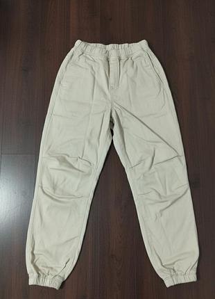 Штани джинси карго джогери