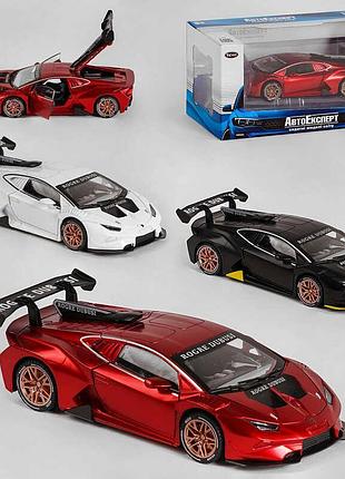 Машинка "авто експерт" 3 кольори (тк - 3026)