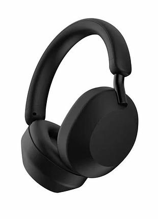 Беспроводные накладные наушники sony wh-1000xm5 черные шумоподавляющие bluetooth наушники для музыки и з dm-11