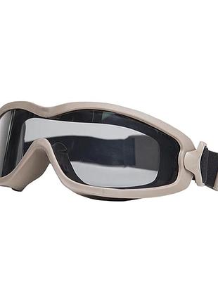Тактичні захисні окуляри fma jt spectra койот для військових та полювання захисні окуляри для очей dm-11