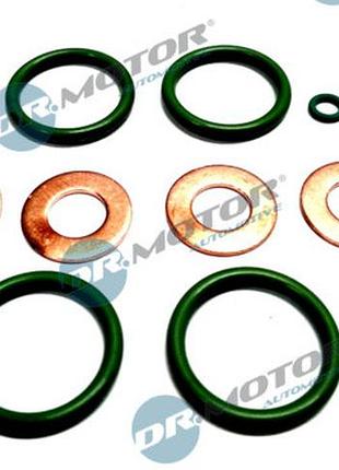 Комплект прокладок из разных материалов nissan terrano ii 3,0 d dr drm0418s
