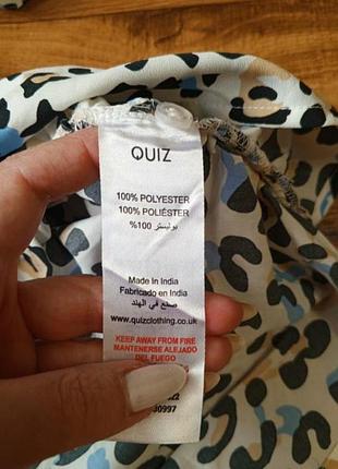 Леопардова сукня-сорочка 8