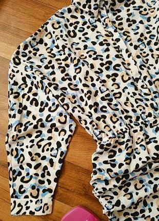 Леопардова сукня-сорочка 7