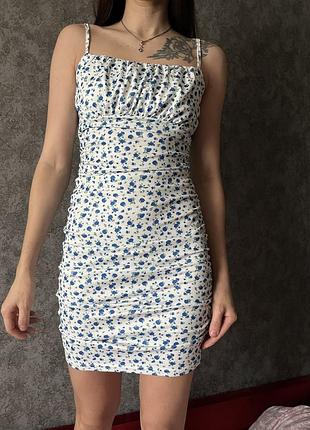 Два сарафана в квітку