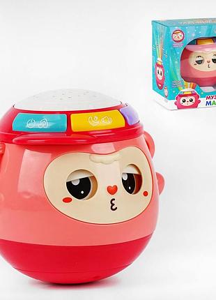 Музыкальный проектор 53470 (36) "tk group", освучение украинским языком, проектор, музыкальные сказки,