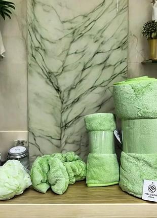 Подарочный набор из микрофибры 4 в 1