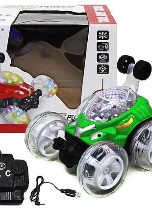 Перевертыш на радиоуправлении, зеленый (9802m-1)