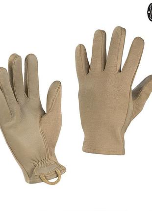 M-tac перчатки nomex sport leather coyote