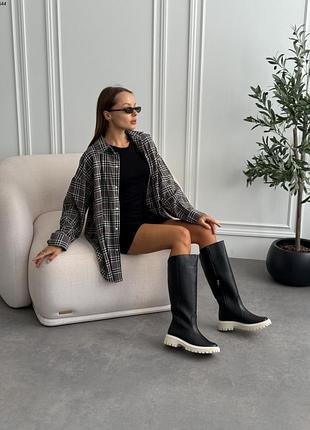 Чоботи труби