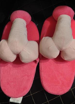 Смешные тапочки для дома