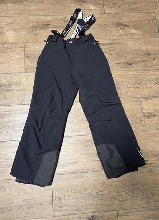 Детские лыжные брюки