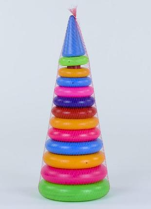 Пирамида bamsic (019) на 12 колец