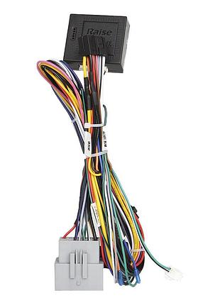 ★➚адаптер штатного усилителя feeldo для ford fiesta 2008-2019 fiesta st 2013-2018 переходник can-bus для а