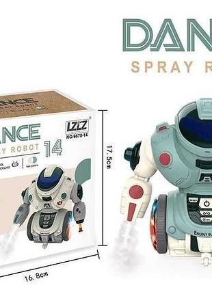 Робот (6678-14) свет, звук