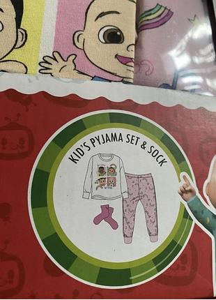 Пижама детская george 5-6 лет оригинал 2