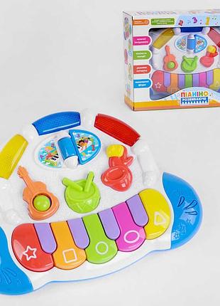 Пианино музыкальное "тк group", украинское озвучивание (34523)