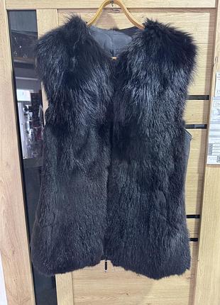 Жилетка жіноча лисиця