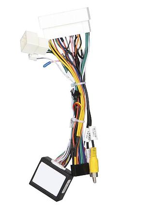 ★➚адаптер штатного усилителя feeldo для hyundai elantra tucson ix45 kia kx5 sportage can-bus подключение у