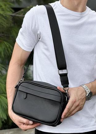 Сумка pobedov delta чорний