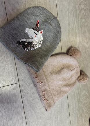 Шапки h&m з єдинорогом