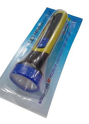 Фонарь ручной 919,1xr6,aa,led