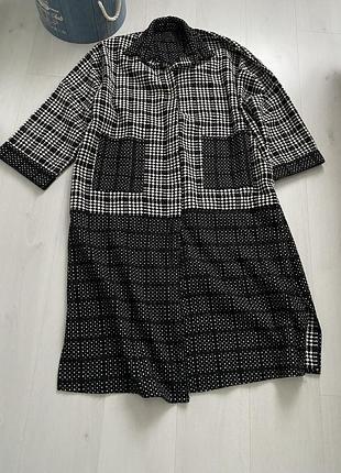 Пальто кардиган на ґудзиках