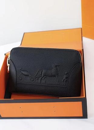 Клатч чоловічий hermes