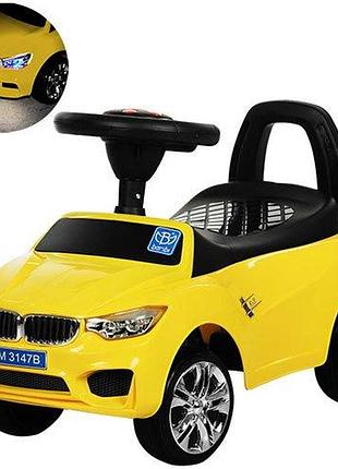 Каталка-толокар bambi (m 3147b-6)