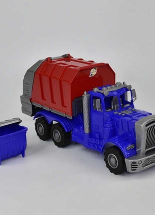 Игрушка фарго мусоровозка orion (523)