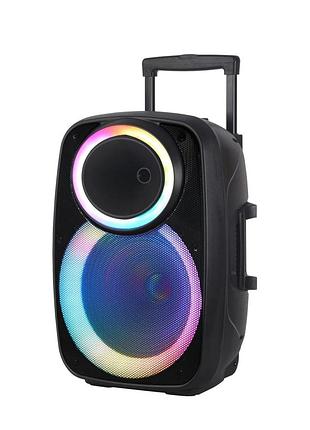 Профессиональная bluetooth колонка ndr-a55 15 дюймовая с микрофоном для вечеринок и мероприятий акустиче dm-11