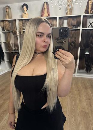 Перука🔝парик блонд🔝перука на сіточці