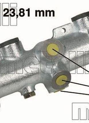Цилиндр тормозной главный d=23.81 citroen jumper box (230l) 02/94-04/02 / citroen jumper bus (230p) 02/94-04/0