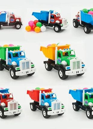 Игровая машинка «бамсик» с шариками 008/1 (5) bamsic