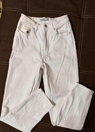 Джинси білі