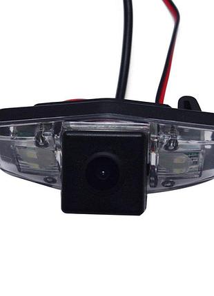 ★➚камера заднего вида lesko для honda accord civic odyssey acura tsx 2004-2011 проводная цветная парковочн