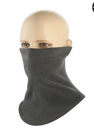 M-tac шарф-труба анатомический polartec dark grey
