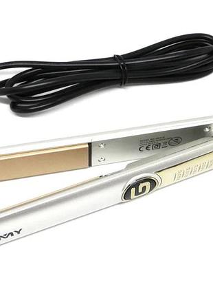 Випрямляч прасок плойка для волосся gemei gm-416 керамічний для випрямлення та створення локонів 150-230 dm-11