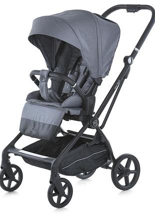 Коляска дитяча el camino spin 360 (me 1138 stone gray) сірий