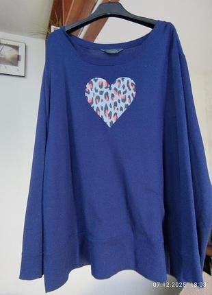 Свитшот с принтом