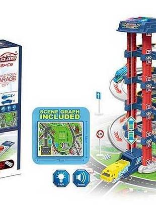 Гараж - 5 этажей (660 а-331)