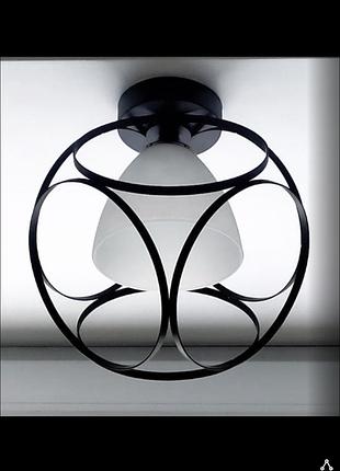 Люстра светильник в стиле лофт