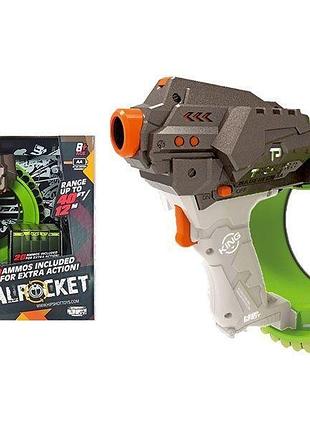 Зброя fj 9014 (12/2) автоматичний принцип роботи, стріляє м’якими патронами, в коробці