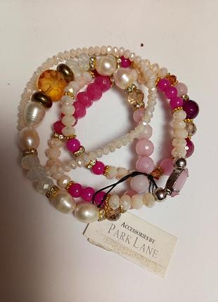 Набор браслетов park lane натуральные камни