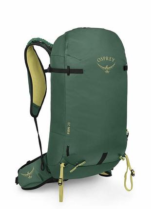 Рюкзак osprey firn 28 для горнолыжников s/m, светло-оливковый